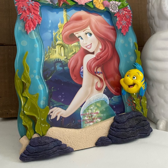 Disney Other Disney The Little Mermaid Picture Frame 4 X6 Poshmark